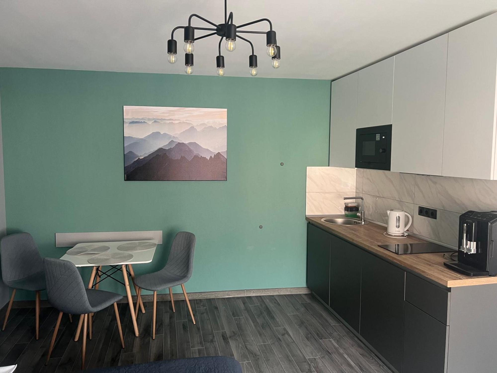 Hotel Menchul Rakhiv Dış mekan fotoğraf